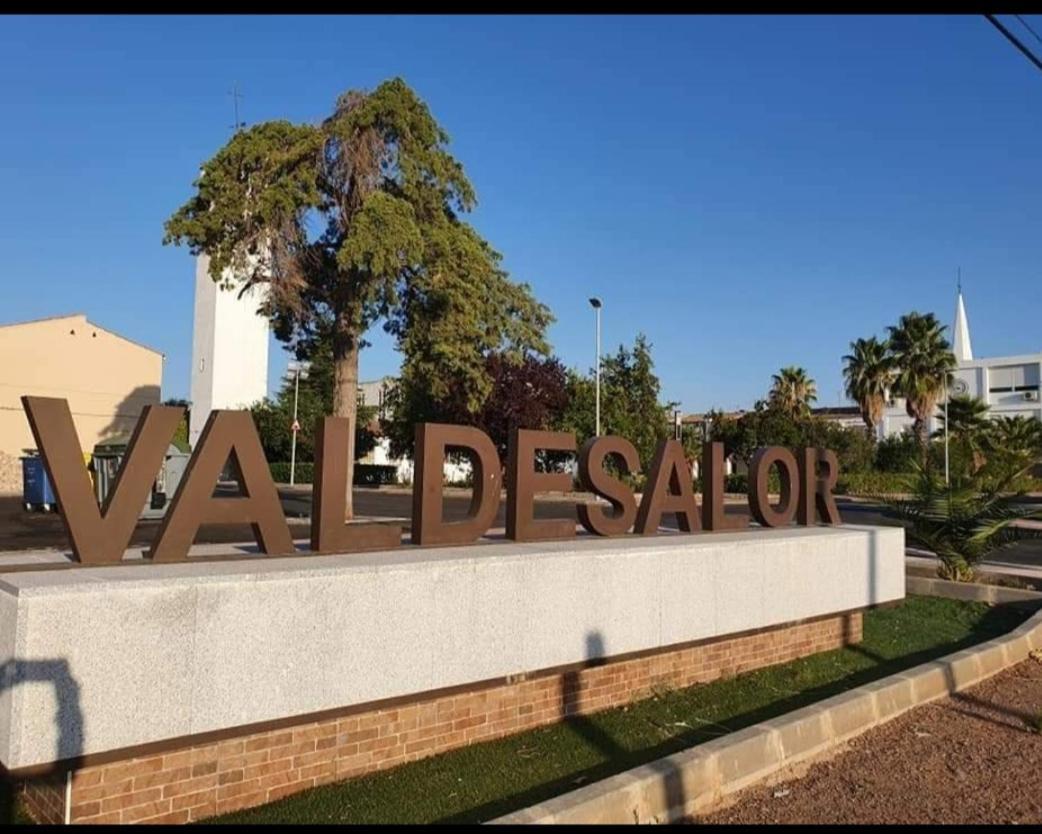 Posada De La Plata Valdesalor Eksteriør billede