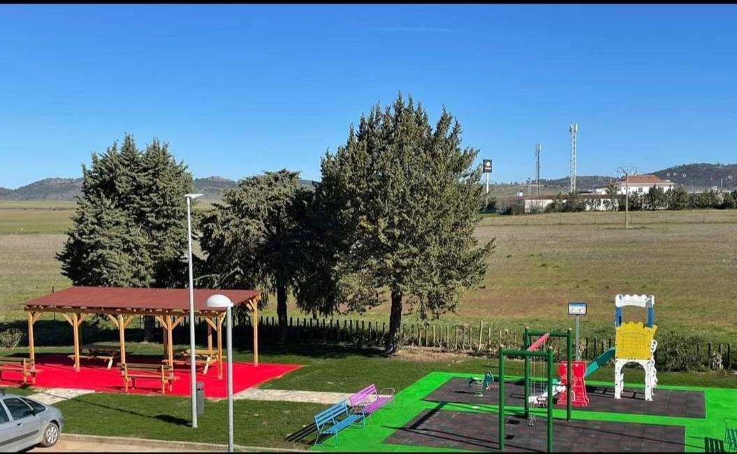 Posada De La Plata Valdesalor Eksteriør billede