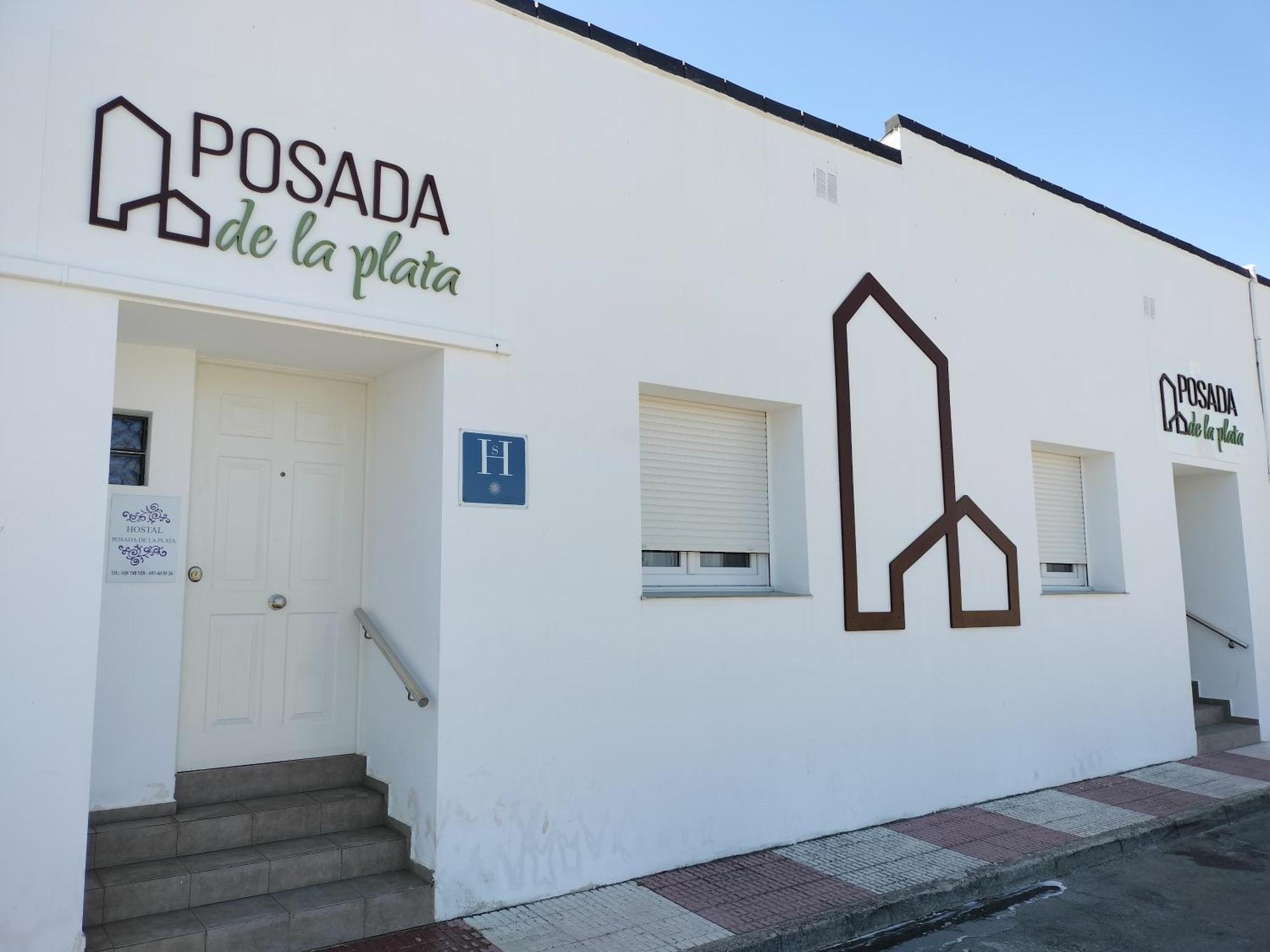 Posada De La Plata Valdesalor Eksteriør billede